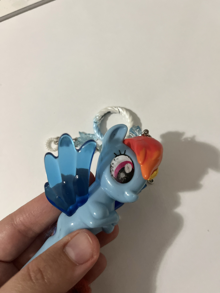 My Little Pony - Rainbow Dash Anahtarlık