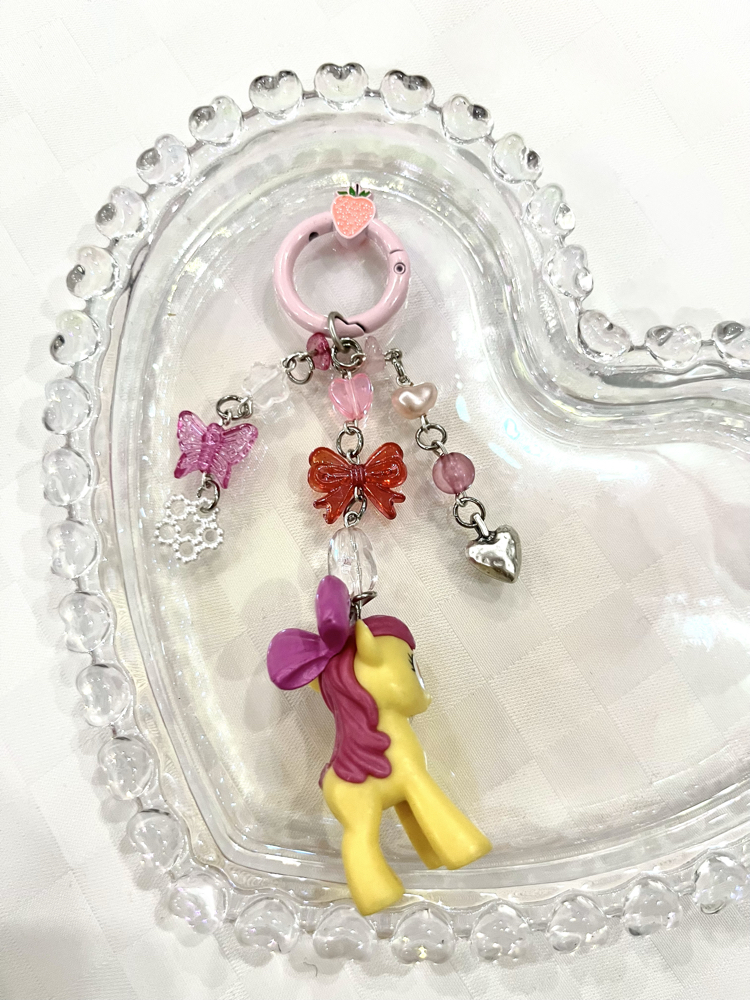 MLP Apple Bloom Anahtarlık