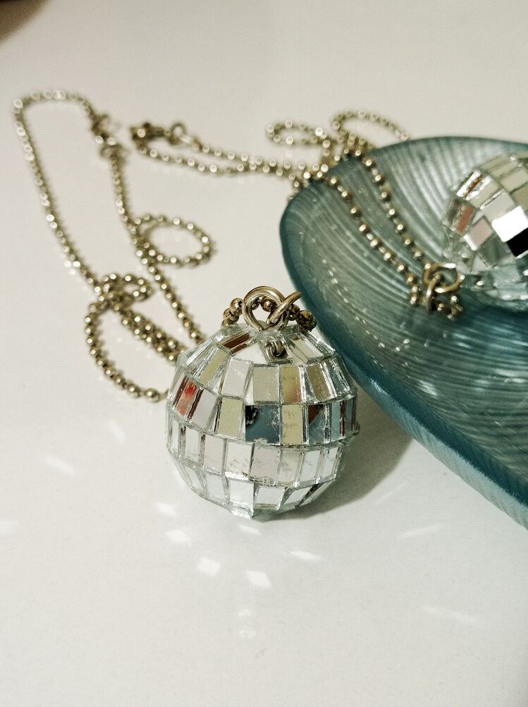 Mirrorball Kolye