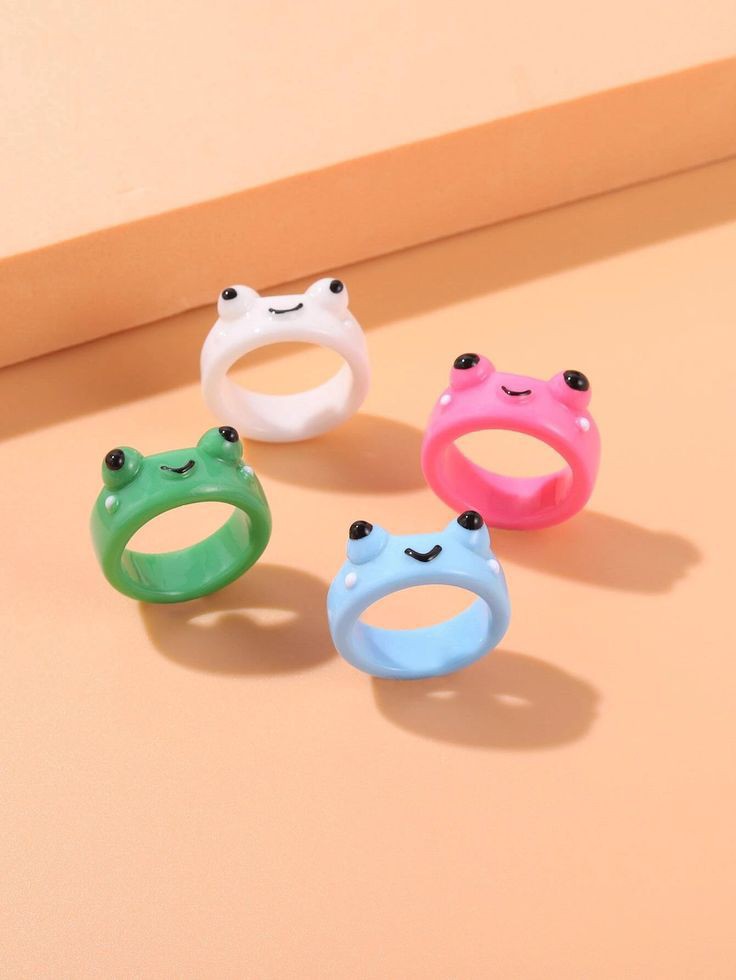 Froggy Kurbağa Yüzükler