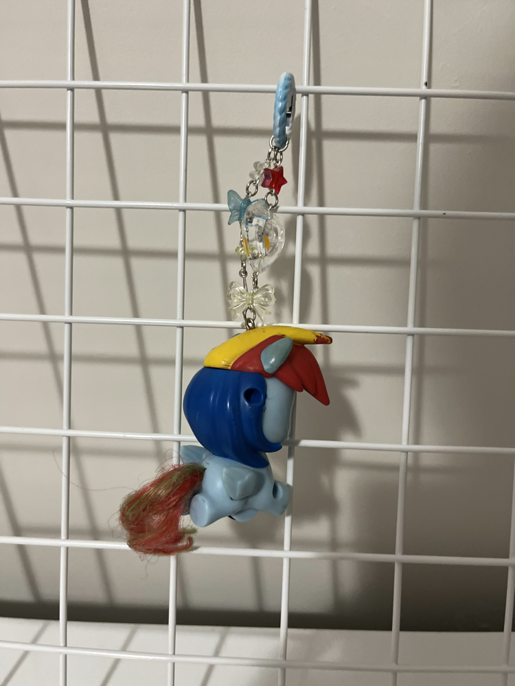 My Little Pony - Rainbow Dash Anahtarlık