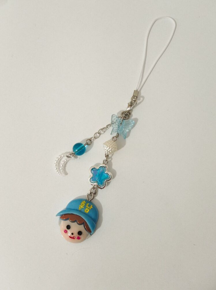 Boy in Blue Charm