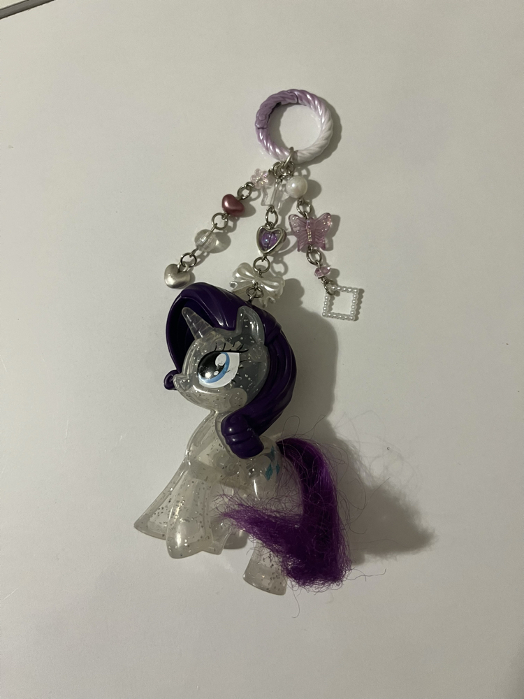 MLP ~ Rarity Anahtarlık