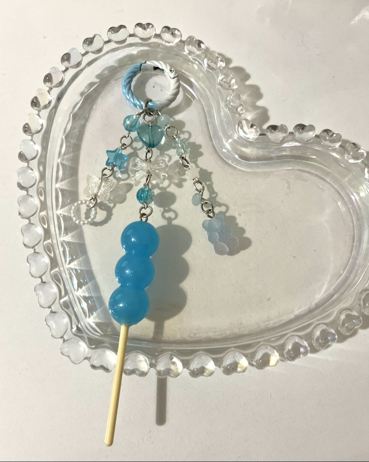 Mavi Dango Anahtarlık
