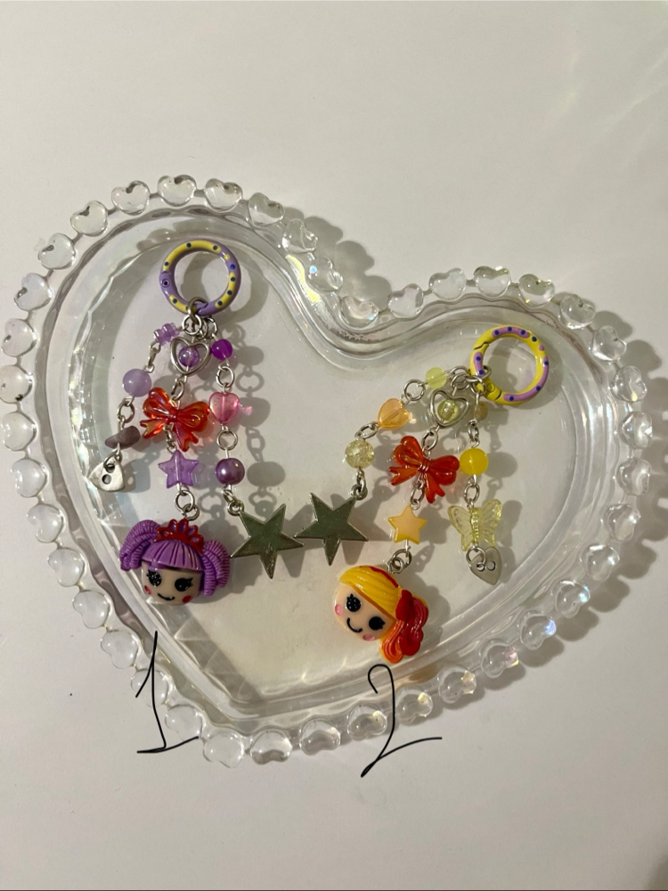 Lalaloopsy Anahtarlık