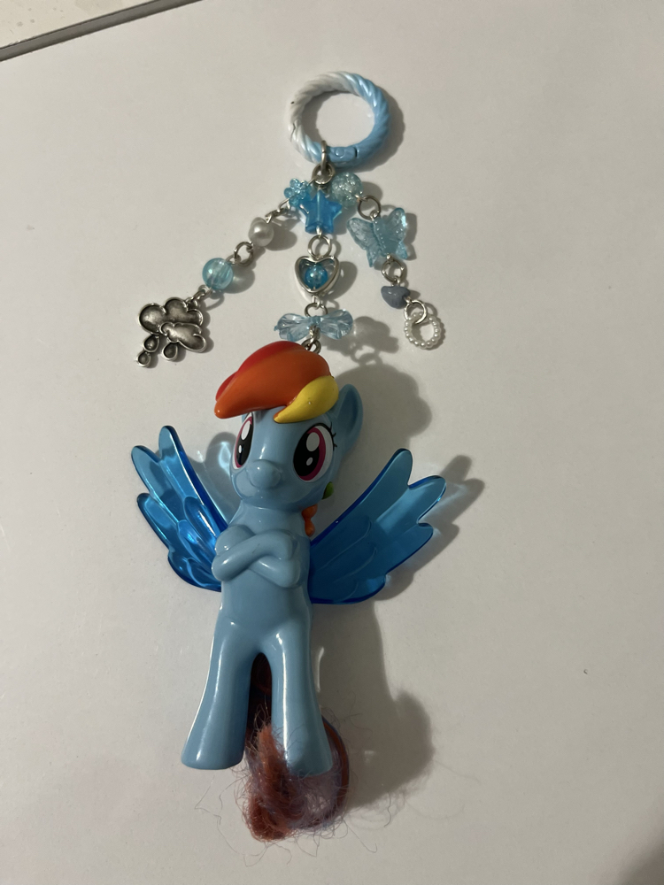 MLP ~ Rainbow Dash Anahtarlık