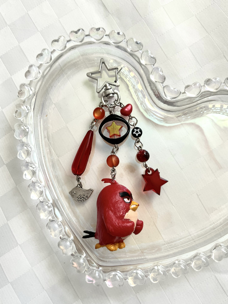 Angry Birds Anahtarlık