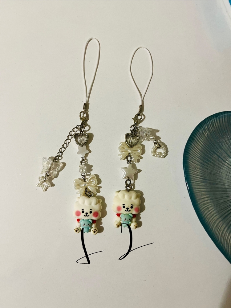 BT21 RJ Charm