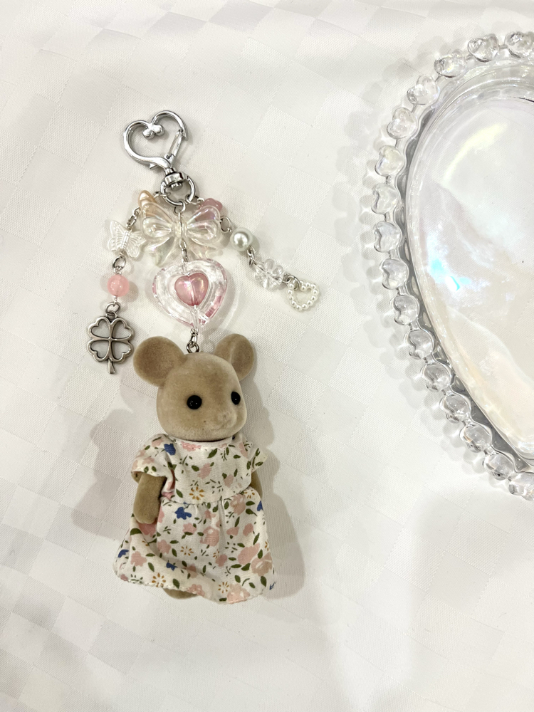 Sylvanian Families ~ Mouse Anahtarlık