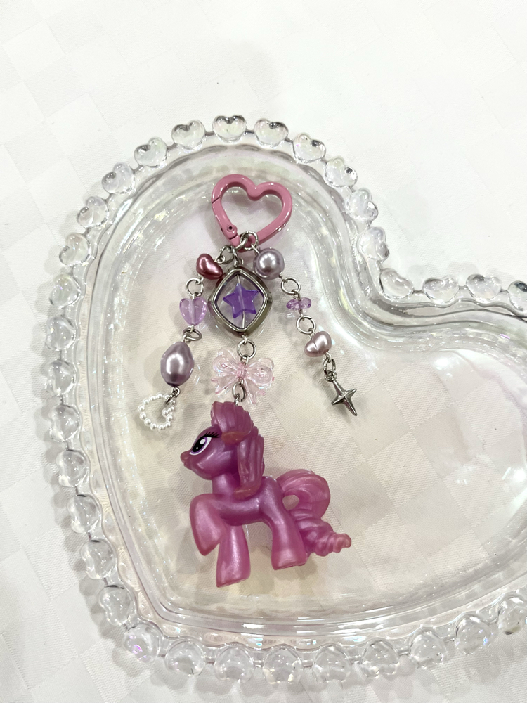 MLP ~ Amethyst Star Anahtarlık