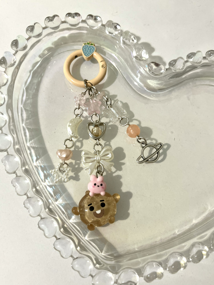 BT21 Shooky Anahtarlık