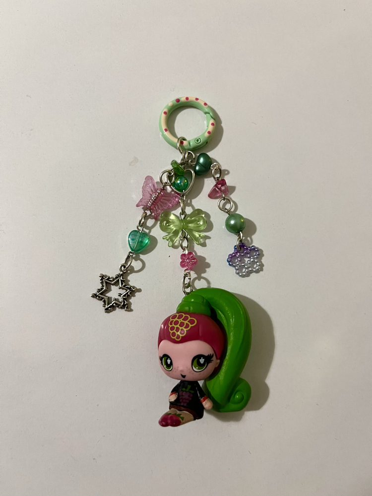 Monster High ~ Gigi Grant Anahtarlık