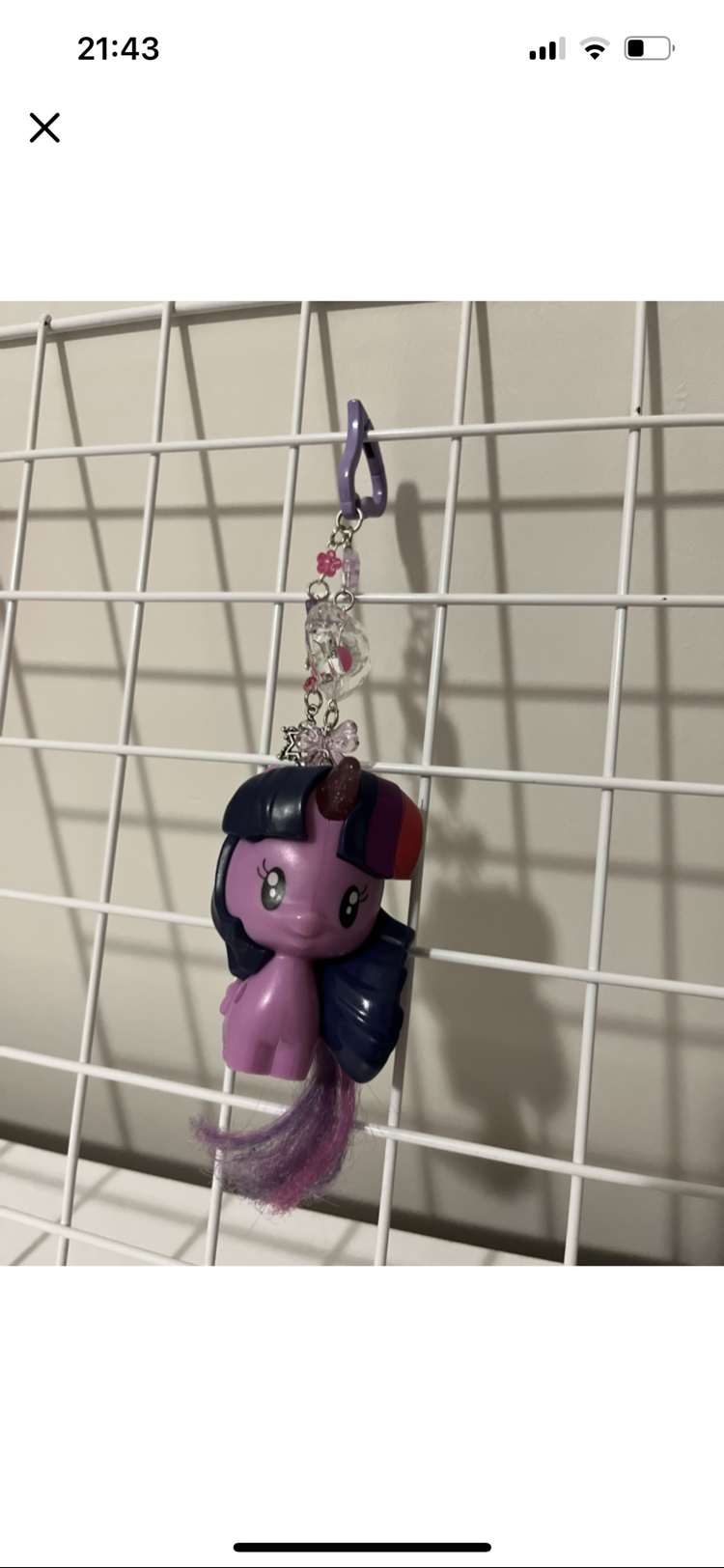 My Little Pony - Twilight Sparkle Anahtarlık