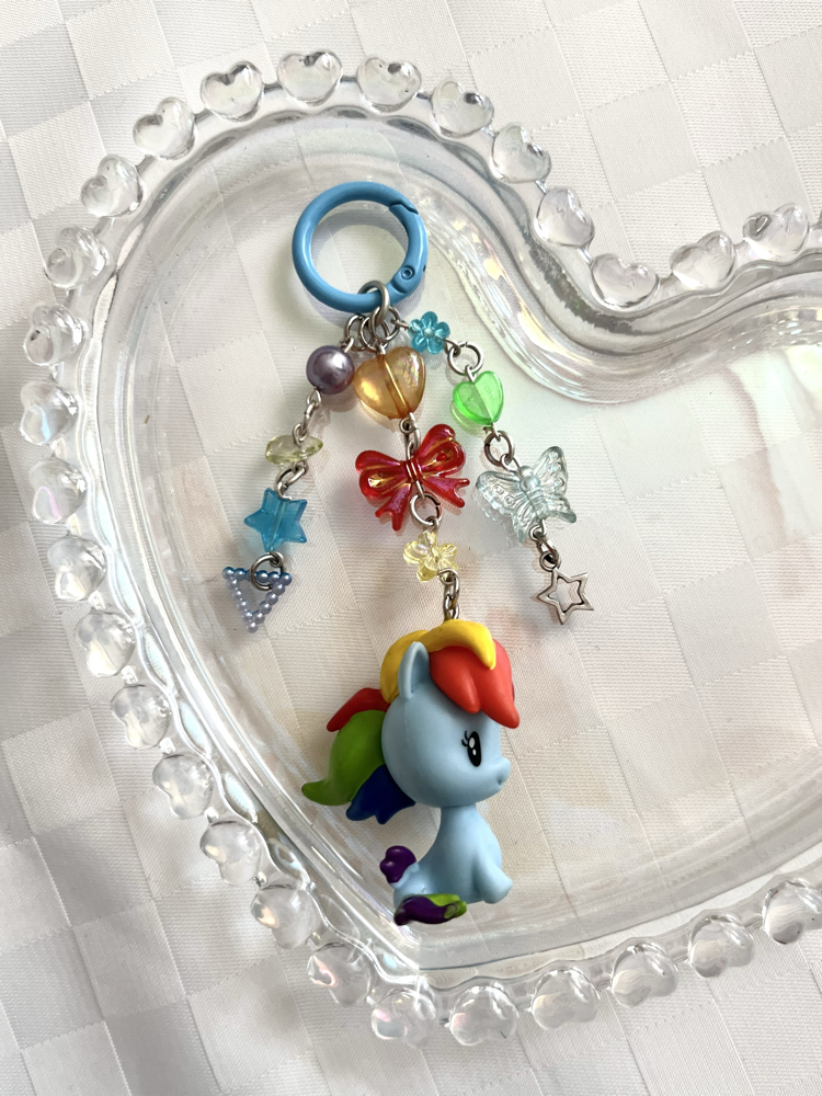 MLP Cutie Mark ~ Rainbow Dash Anahtarlık