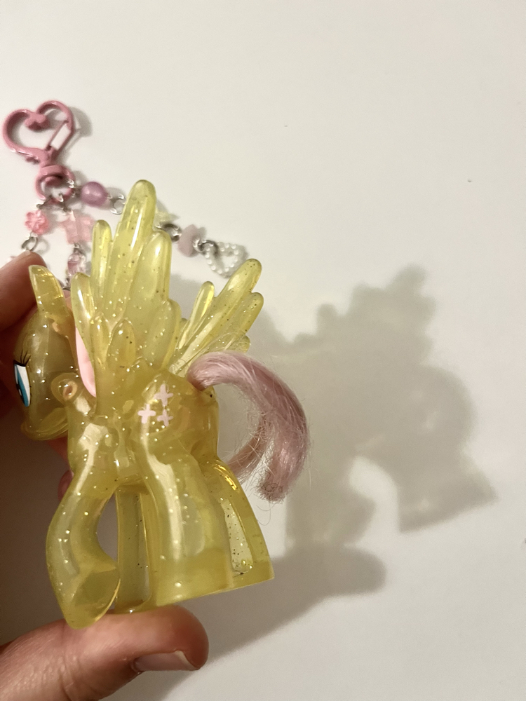 MLP ~ Fluttershy Anahtarlık