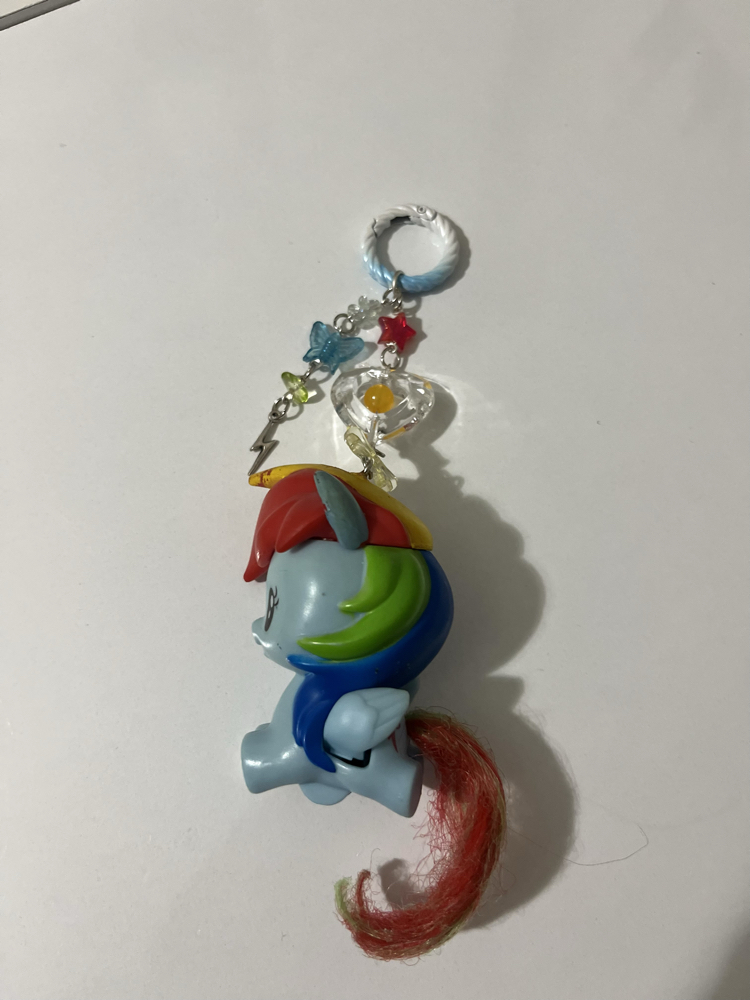 My Little Pony - Rainbow Dash Anahtarlık