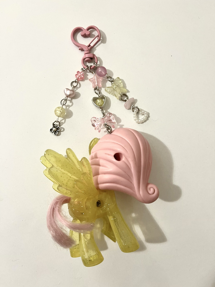 MLP ~ Fluttershy Anahtarlık
