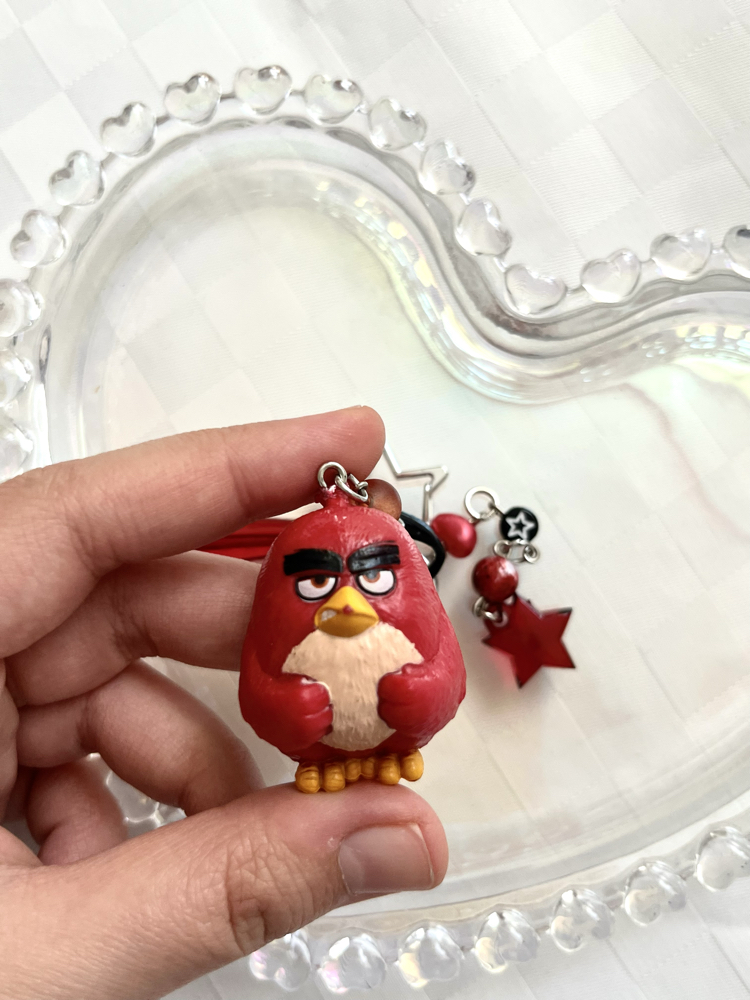 Angry Birds Anahtarlık