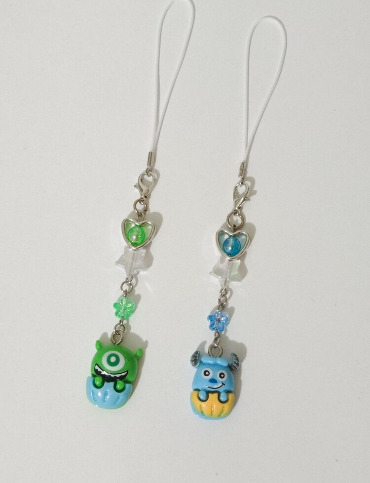 Monsters, Inc. Charm
