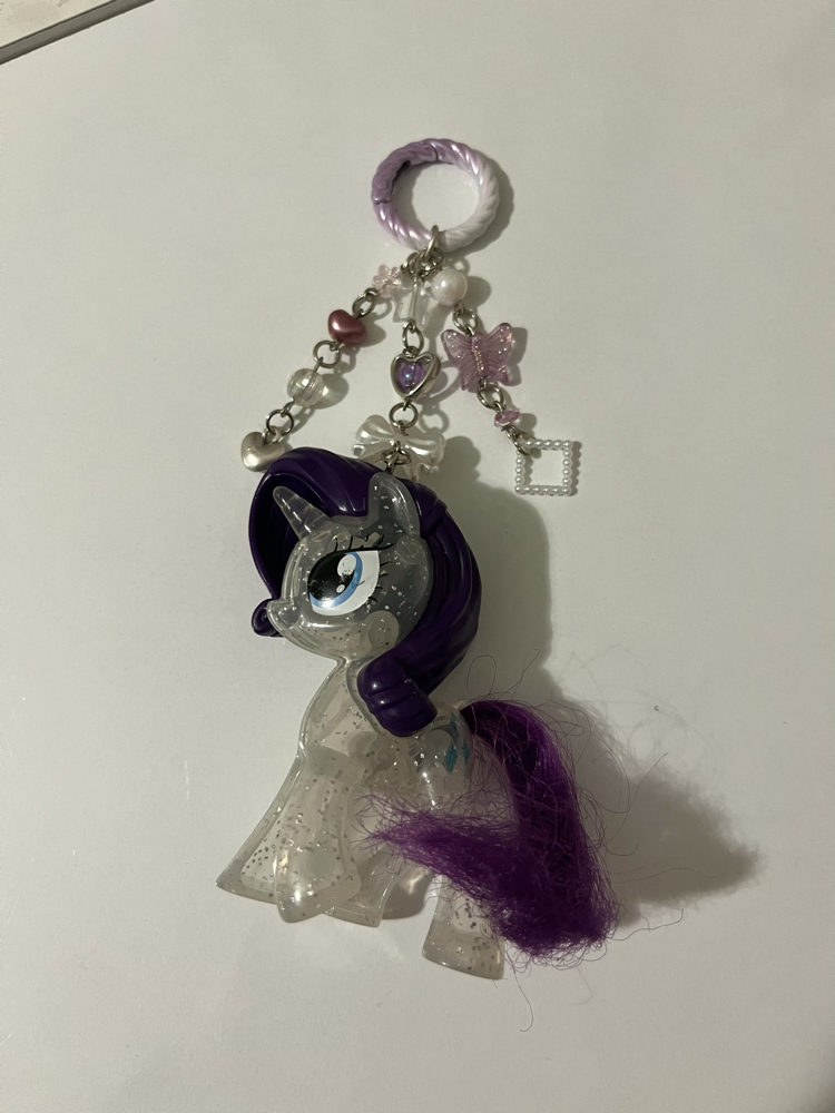 MLP ~ Rarity Anahtarlık