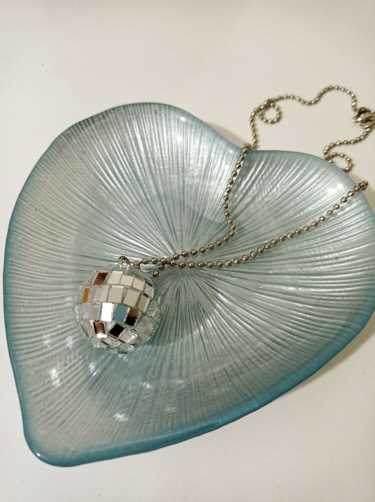Mirrorball Kolye