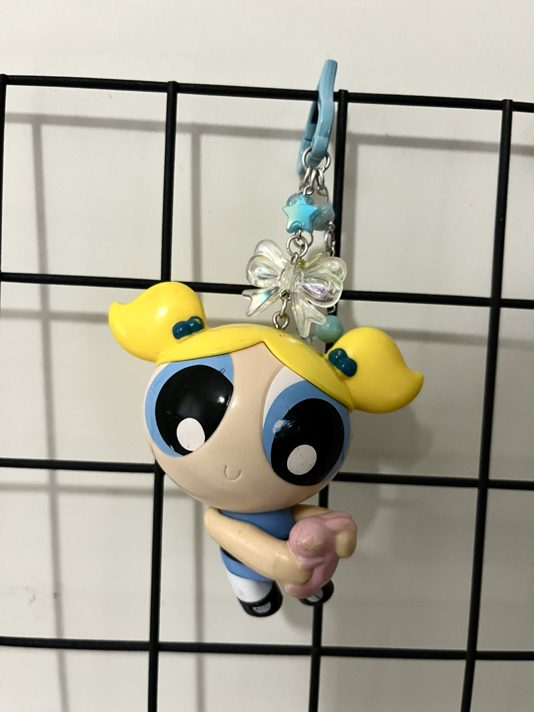 PowerPuff Girls ~ Bubbles Anahtarlık