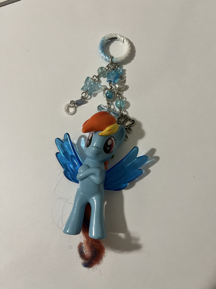 My Little Pony - Rainbow Dash Anahtarlık