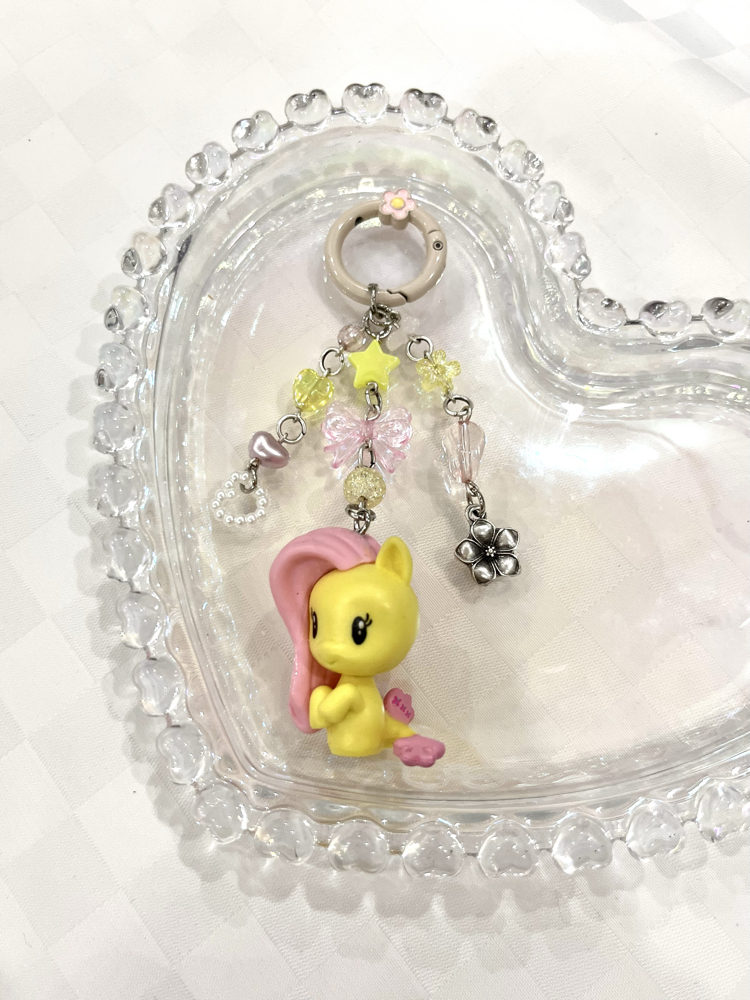 MLP ~ Cutie Mark Fluttershy Anahtarlık