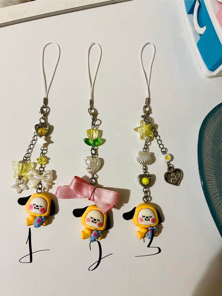 BT21 Chimmy Charm