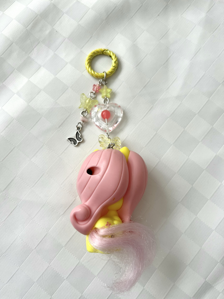 My Little Pony - Fluttershy Anahtarlık