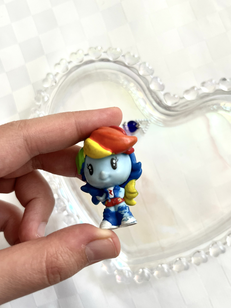 MLP Rainbow Dash Anahtarlık