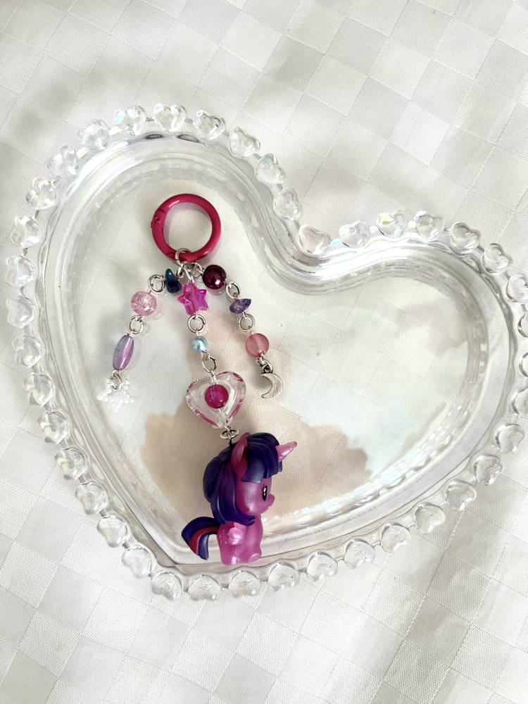 MLP Cutie Mark ~ Twilight Sparkle Anahtarlık