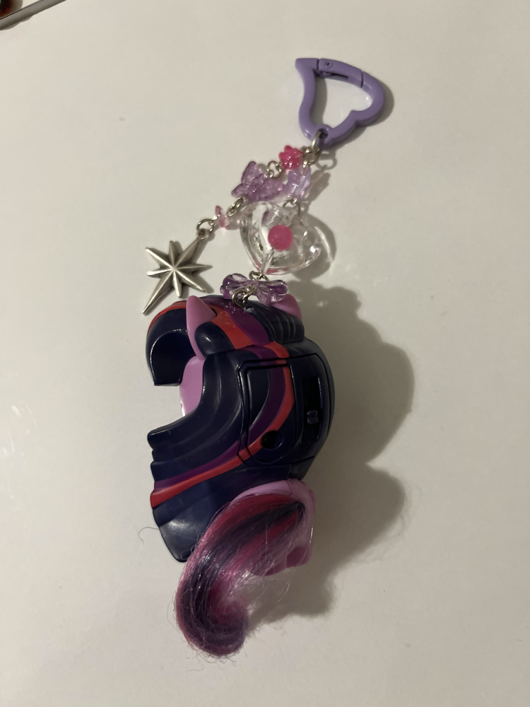 My Little Pony - Twilight Sparkle Anahtarlık (ışıklı)
