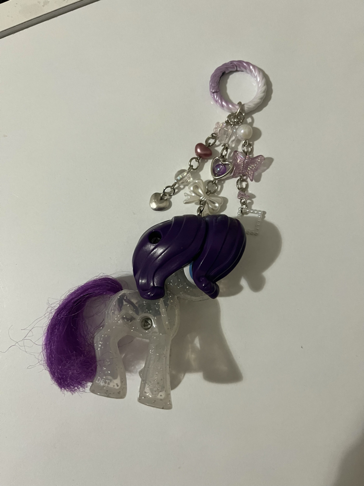 MLP ~ Rarity Anahtarlık