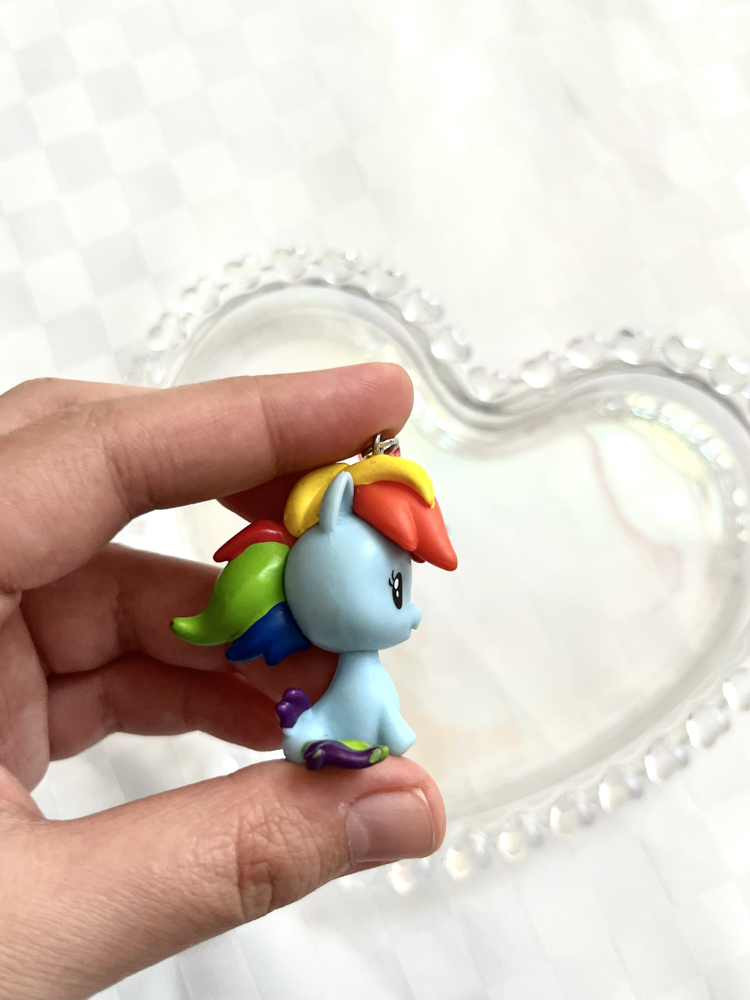 MLP Cutie Mark ~ Rainbow Dash Anahtarlık