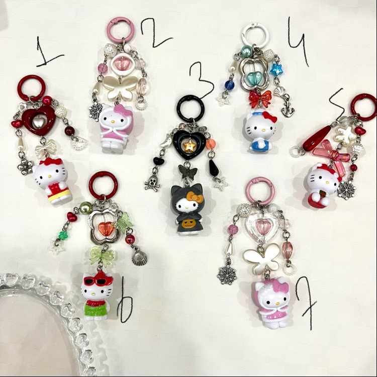 Hello Kitty Anahtarlık