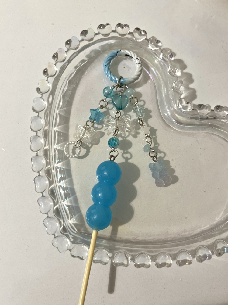 Mavi Dango Anahtarlık