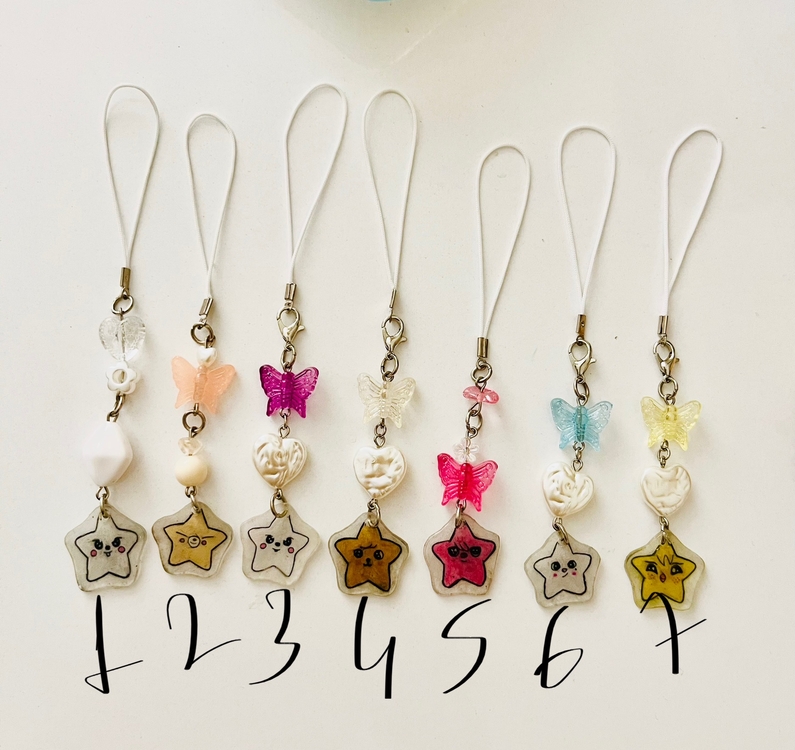 Skzoo Star Charm -2
