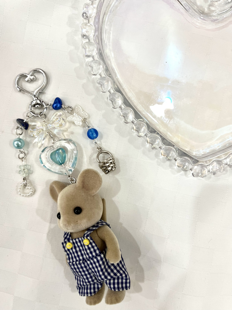 Sylvanian Families ~ Mouse Anahtarlık