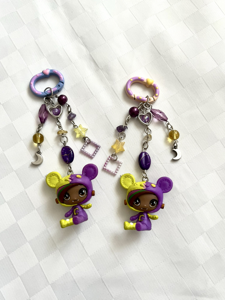 Monster High ~ Clawdeen Wolf Anahtarlık