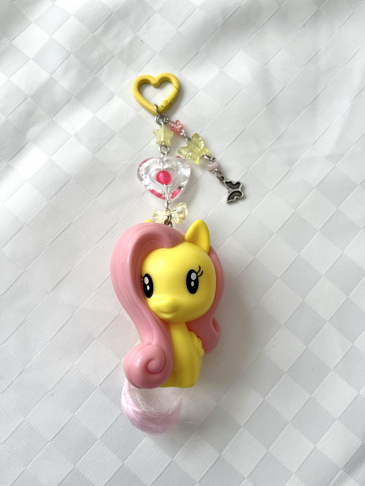 My Little Pony - Fluttershy Anahtarlık