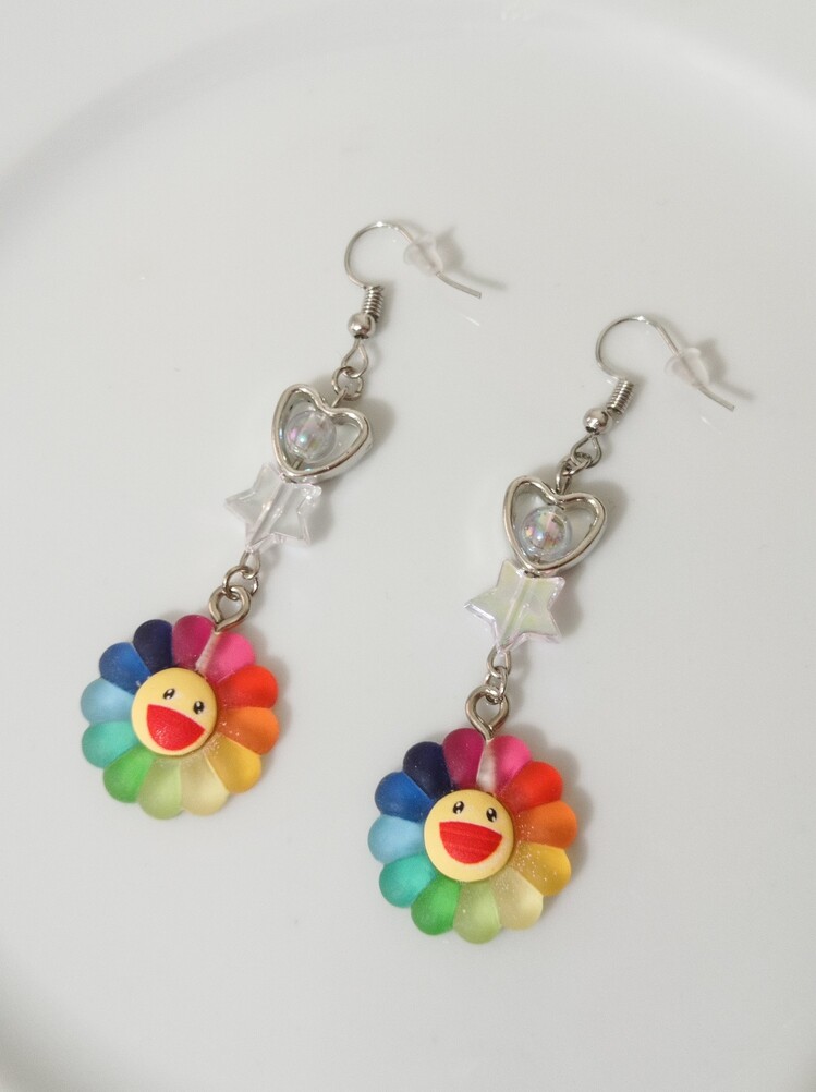 Hobi Flower Küpe
