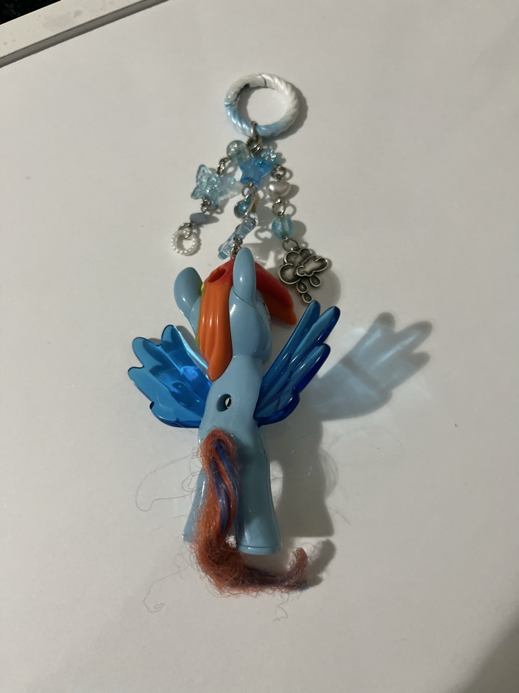 My Little Pony - Rainbow Dash Anahtarlık