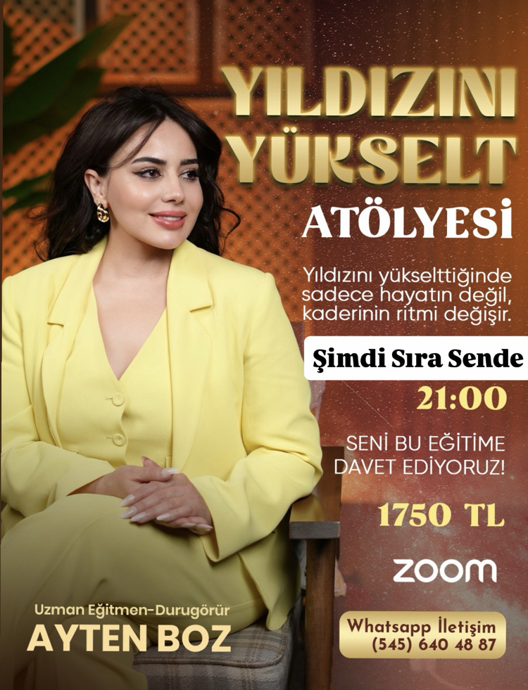 YILDIZINI YÜKSELT ATÖLYESİ 
