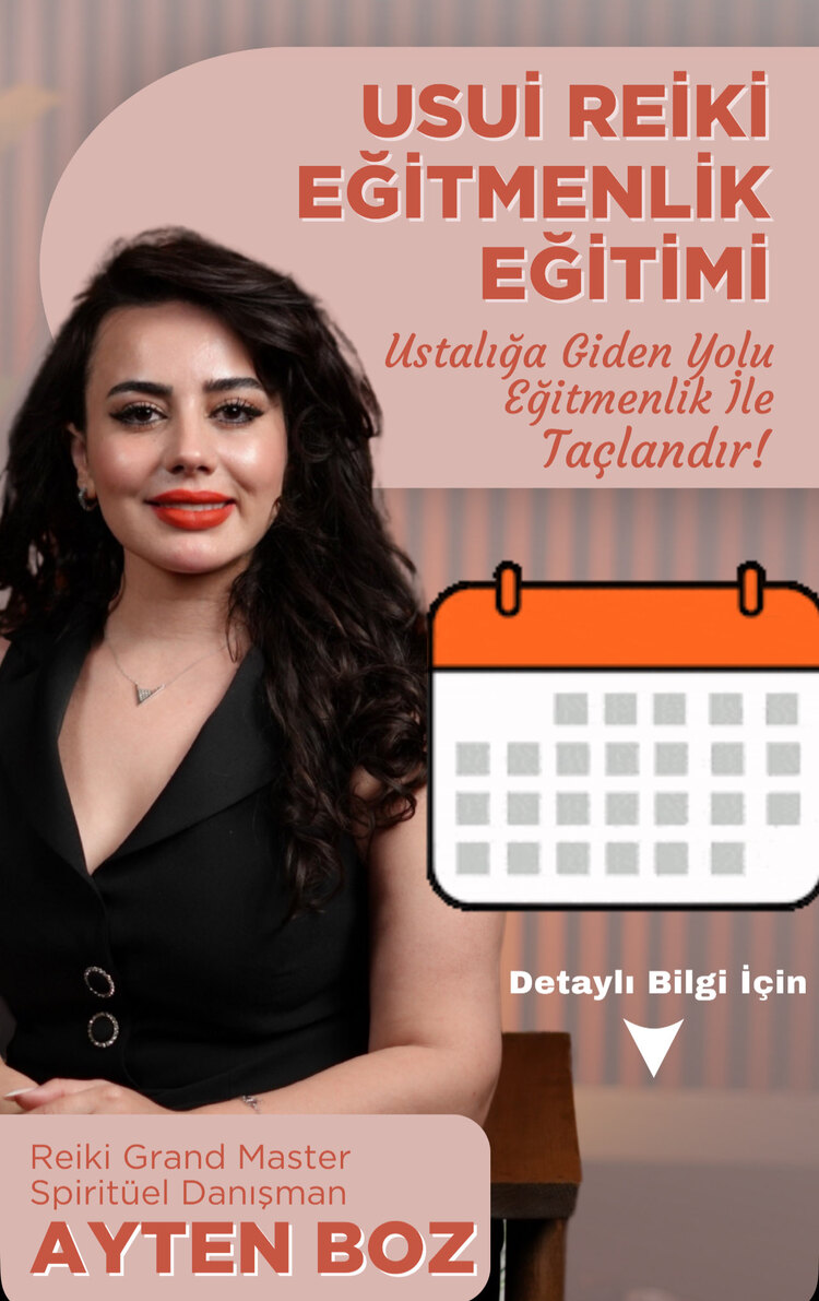 USUİ REIKI EĞİTMENLİK EĞİTİMİ