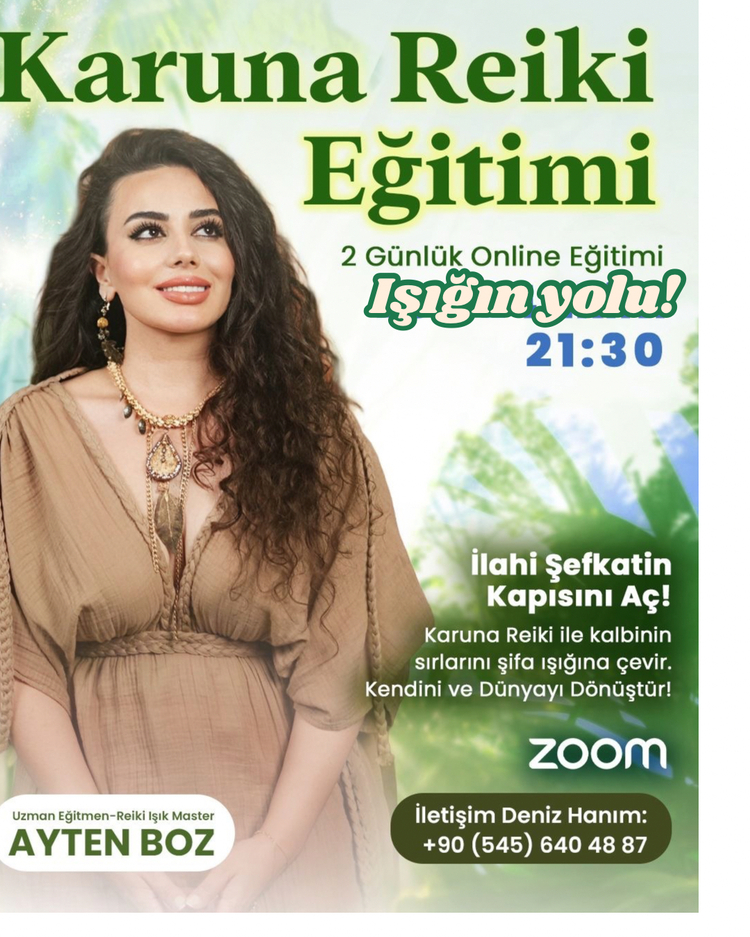 KARUNA REIKI EĞİTİMİ