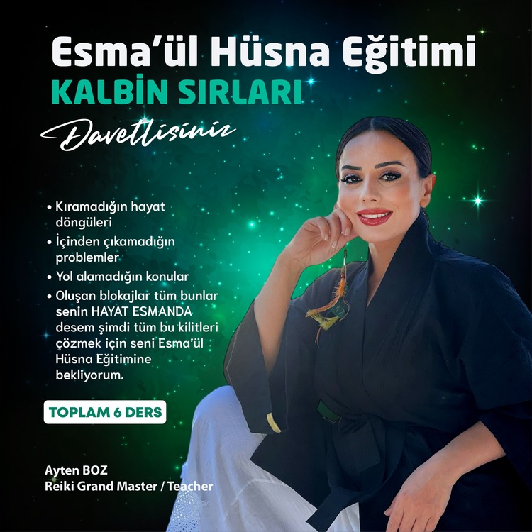 ESMA'ÜL HÜSNA EĞİTİMİ