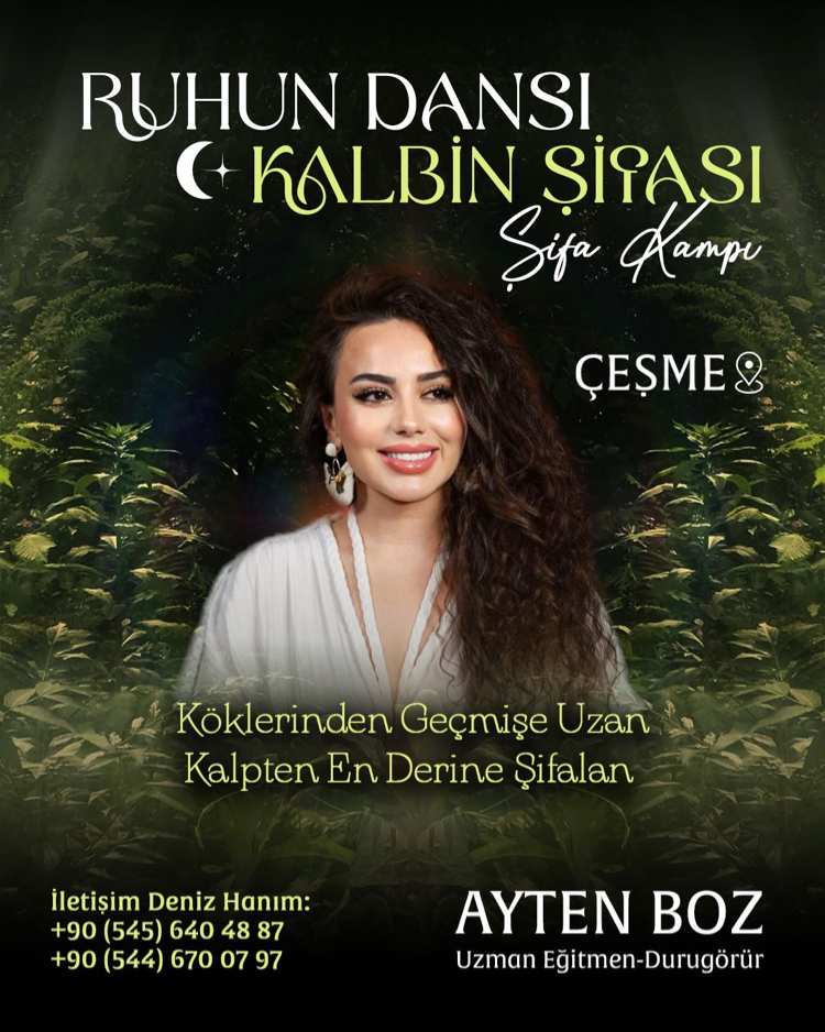 RUHUN DANSI KALBİN ŞİFASI KAMPI TEK KİŞİLİK ODA