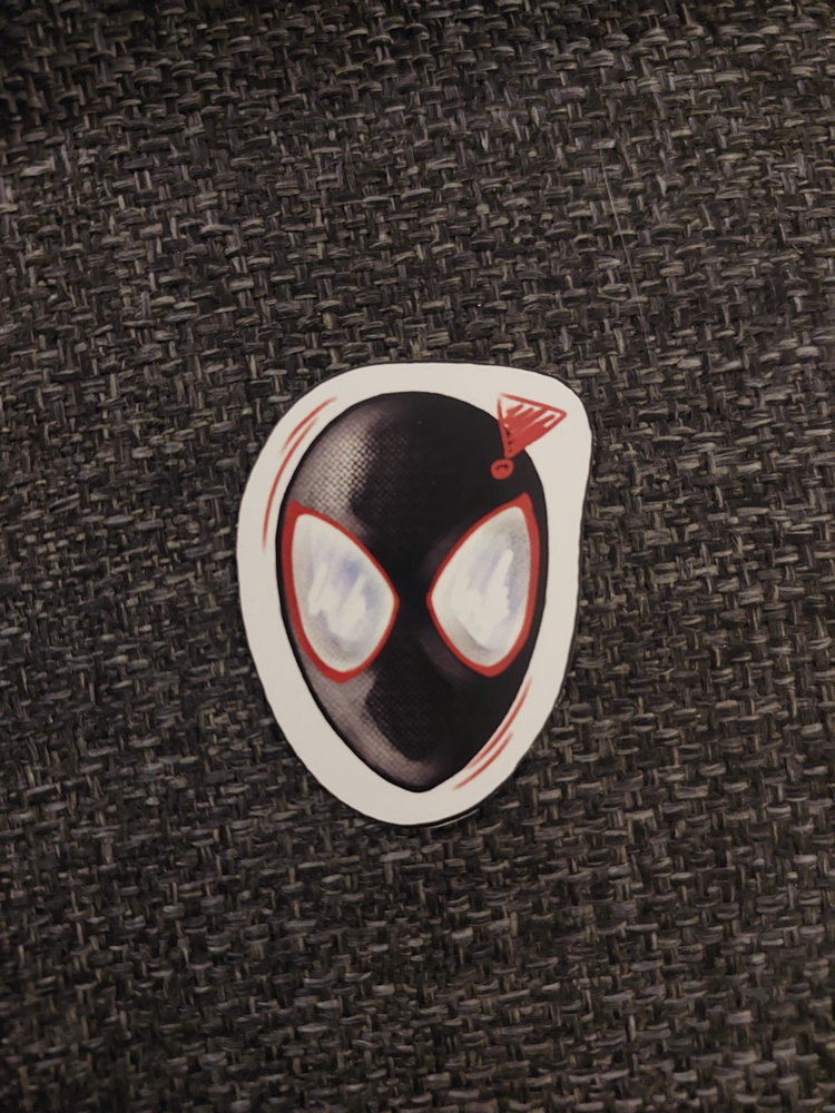 Spiderman çıkartma seti