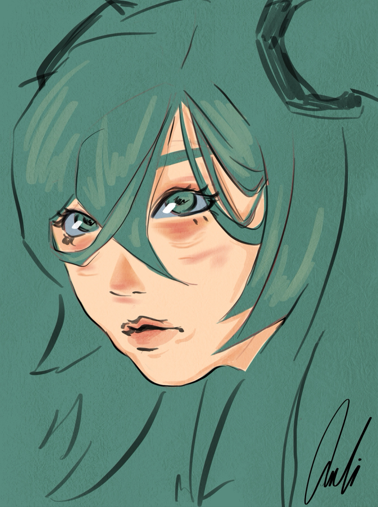 Miku A4 print